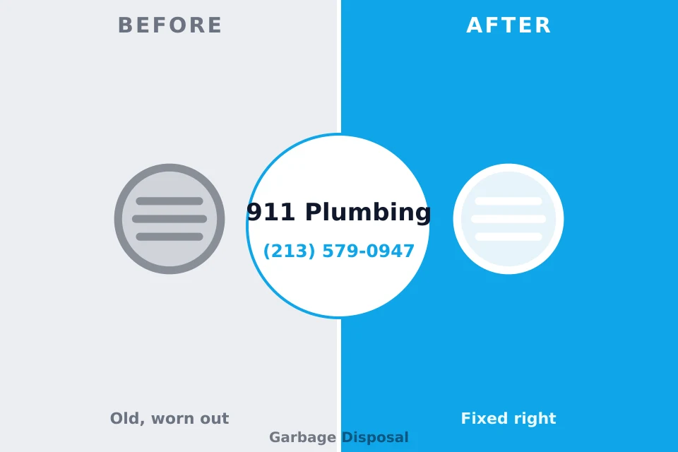 Before and after: plumbing company Hahnville, LA